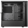 „SilverStone SST–SEQ1B SETA Q1 Midi–Tower“ – juoda