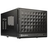 SilverStone SST-SG13B-C Sugo 13, Mini-ITX case, Mesh Front Panel, USB Type C - juodas