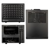 SilverStone SST-SG13B-C Sugo 13, Mini-ITX case, Mesh Front Panel, USB Type C - juodas