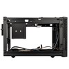 SilverStone SST-SG13B-C Sugo 13, Mini-ITX case, Mesh Front Panel, USB Type C - juodas