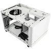 „SilverStone Sugo 14 Mini–ITX“ SST–SG14W korpusas – Balta