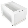 „SilverStone Sugo 14 Mini–ITX“ SST–SG14W korpusas – Balta