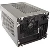 SilverStone SST-SG15S Sugo Mini-ITX case - sidabrinis
