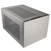 SilverStone SST-SG15S Sugo Mini-ITX case - sidabrinis