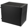 „SilverStone SST–SG16B Mini–ITX“ korpusas – juodas