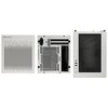 „SilverStone SST–SG16W Mini–ITX“ korpusas – balta