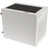 „SilverStone SST–SG16W Mini–ITX“ korpusas – balta