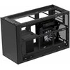 SilverStone SST-SG17B Micro-ATX Mini ITX case - juodas