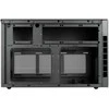 SilverStone SST-SG17B Micro-ATX Mini ITX case - juodas