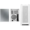 SilverStone SST-SG17W Micro-ATX Mini ITX case - baltas