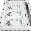 SilverStone SST-SG17W Micro-ATX Mini ITX case - baltas