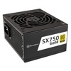 SilverStone SST-SX750-G 80 PLUS auksinis, modular - 750 Watt