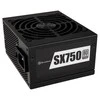 „SilverStone SST-SX750-PT V.1.1 SFX“ maitinimo šaltinis 80 PLUS Platinum, modulinis – 750 vatų