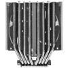 „SilverStone SST-XED120S-WS“ procesoriaus aušintuvas, 4U formos koeficientas - sidabrinis