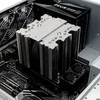 „SilverStone SST-XED120S-WS“ procesoriaus aušintuvas, 4U formos koeficientas - sidabrinis