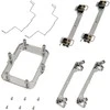 „SilverStone SST-XED120S-WS“ procesoriaus aušintuvas, 4U formos koeficientas - sidabrinis