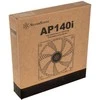 SilverStone SSTP-AP140i Fan – 140mm, juodas