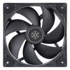 „SilverStone Vista 140 mm“ ventiliatorius (SST-VS140B)