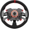 SIMAGIC GT apvalus 330 mm vairas, GT Pro Hub(K), QR50, odinis, S207
