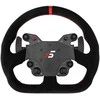 SIMAGIC GT1-SD vairas 330 mm, QR70, aliuminio pavarų perjungimo svirtys, alcantara
