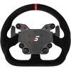 SIMAGIC GT1-SD vairas 330 mm, QR70, aliuminio pavarų perjungimo svirtys, alcantara