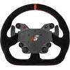 SIMAGIC GT1-SD vairas 330 mm, QR70, aliuminio pavarų perjungimo svirtys, alcantara