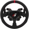 SIMAGIC GT1 apvalus vairas, 330 mm, pavarų perjungimo svirtys, QR70, odinis, S209