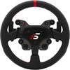 SIMAGIC GT1 apvalus vairas, 330 mm, pavarų perjungimo svirtys, QR70, odinis, S209