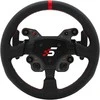SIMAGIC GT1 apvalus vairas, 330 mm, pavarų perjungimo svirtys, QR70, odinis, S209