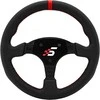 „Simagic P-330R“ vairo apvadas – odinis, 330 mm