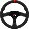 „Simagic P-330R“ vairo apvadas – odinis, 330 mm