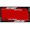 Simagic Carpet – juodas / red