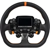 Vairas Simagic ZS-320CD (Suede), 320 mm D-shape, flat-bottom for legroom, all-rounder