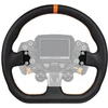 Vairas Simagic ZS-320CD (Suede), 320 mm D-shape, flat-bottom for legroom, all-rounder