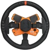 Simucube Tahko Lenkrad, Rund – 320 mm, oranžinis
