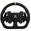Simucube Valo GT-23 SC3 Simracing-Lenkrad, 320 mm Skersmuo, GT-Design, SC3-Quick-Release - juodas, wildleder