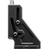 Simucube Wheelbase Mount v2 Bracket, -24 to +20 degrees tilt, Aliuminio - Juodas (SCWBM2A)