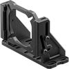 Simucube Wheelbase Mount v2 Bracket, -24 to +20 degrees tilt, Aliuminio - Juodas (SCWBM2A)