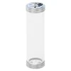 Singularity Computers Protium 2.0 Reservoir 200mm – Acrylic, sidabrinis