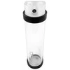Singularity Computers Protium Reservoir 200mm – Acrylic, frosted, juodas