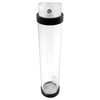 Singularity Computers Protium Reservoir 250mm – Acrylic, frosted, juodas