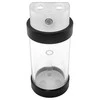 Singularity Computers Protium Reservoir 100 mm – Acrylic, frosted, juodas