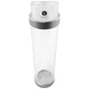 Singularity Computers Protium Reservoir 200mm – Acrylic, frosted, sidabrinis
