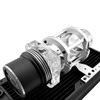 Singularity Computers Protium Reservoir 100 mm – Acrylic, Juodas