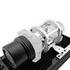 Singularity Computers Protium Reservoir 100 mm – Acrylic, frosted, juodas