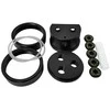 Singularity Computers Protium Reservoir 200mm – Acetal, juodas