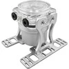 Singularity Computers Protium Vertical Mount for pumps und reservoirs – sidabrinis