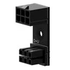 Singularity Computers 6-PCIe 180 Grad Adapteris D+U