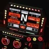SOELPEC XR-7 Ekranas, sim racing touchscreen, RGB telemetry – juodas