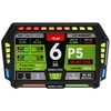 SOELPEC XR-7 Ekranas, sim racing touchscreen, RGB telemetry – juodas